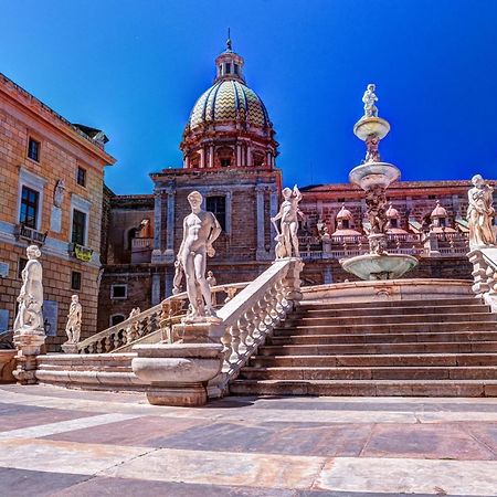 Re Tancredi House Apartman Palermo Kültér fotó