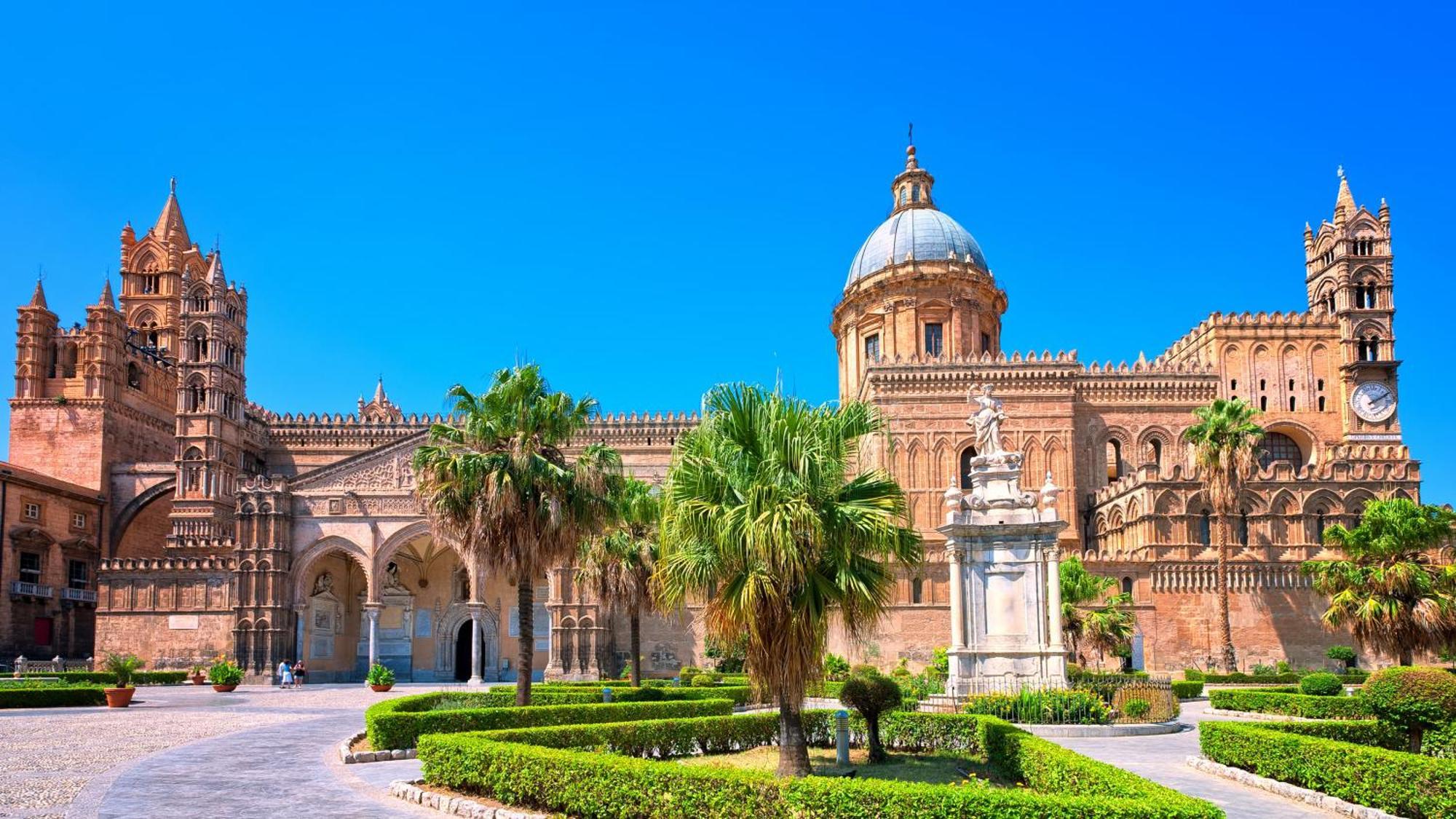 Re Tancredi House Apartman Palermo Kültér fotó